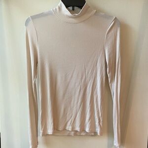 American Eagle Outfitters | Soft & Sexy Mock Neck Long-Sleeve T-Shirt